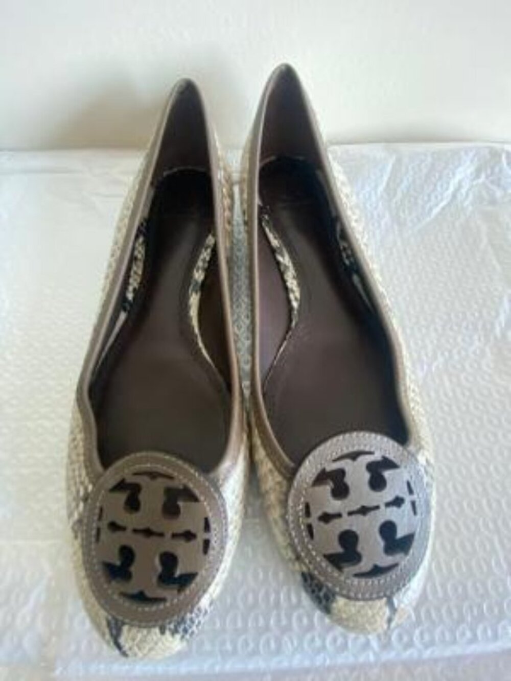 Tory Burch Printed Ballet Shoe